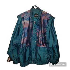 Retro Indications Women's Windbreaker XL.